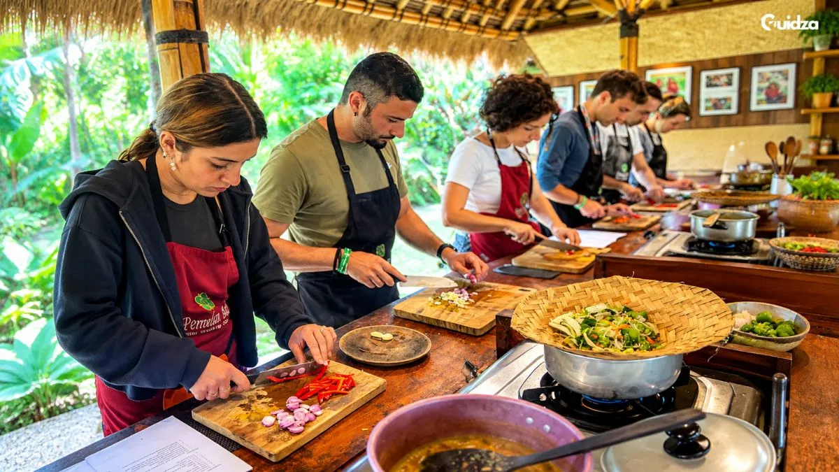Cooking classes in canggu
